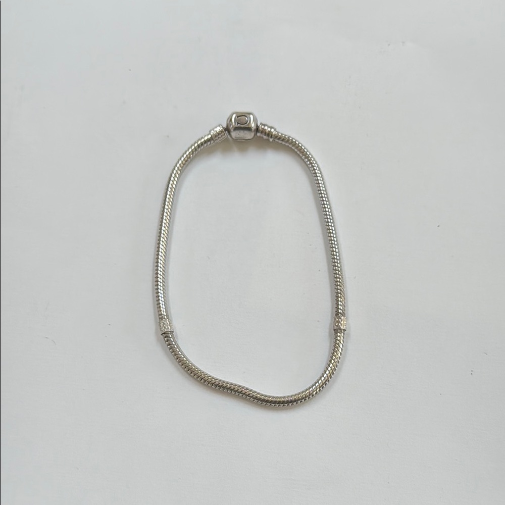 CHAMILIA— Women’s 925 Sterling Silver Charm Bracelet